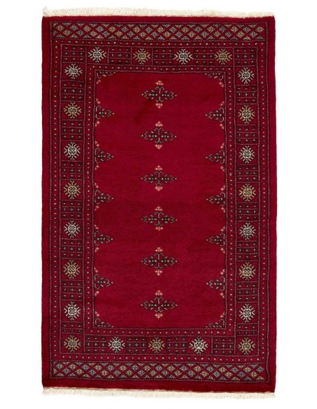 Hand made rug Bukhara extra fine Pakistan cm.95x150