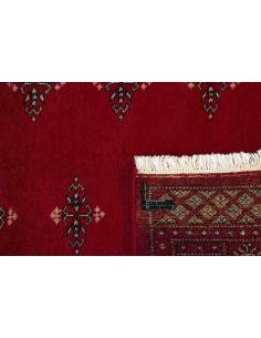 Hand made rug Bukhara extra fine Pakistan cm.95x150 2