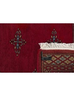 Hand made rug Bukhara extra fine Pakistan cm.95x159 2