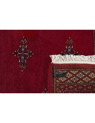 Hand made rug Bukhara extra fine Pakistan cm.95x159