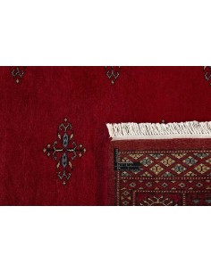 Hand made rug Bukhara extra fine Pakistan cm.96x160 2
