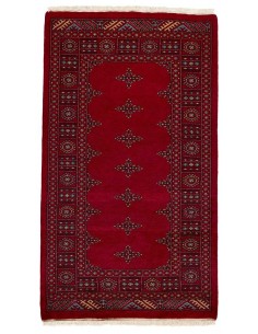 Hand made rug Bukhara extra fine Pakistan cm.94x160