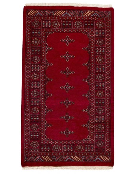 Hand made rug Bukhara extra fine Pakistan cm.94x160