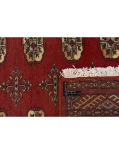 Hand made rug Bukhara extra fine Pakistan cm.92x158 2