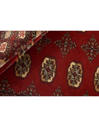 Hand made rug Bukhara extra fine Pakistan cm.92x158