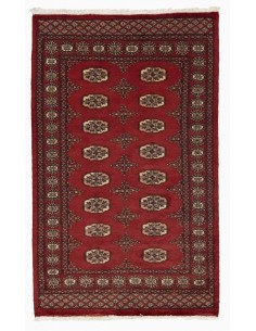 Hand made rug Bukhara extra fine Pakistan cm.96x154