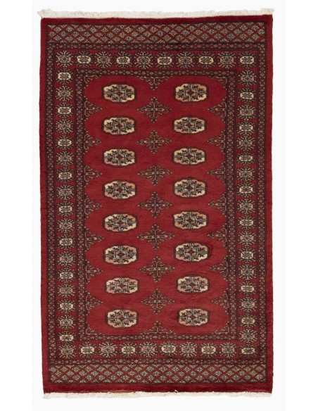 Hand made rug Bukhara extra fine Pakistan cm.96x154