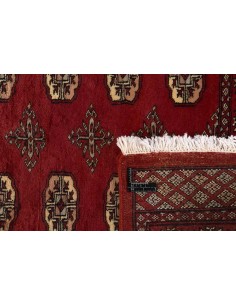Hand made rug Bukhara extra fine Pakistan cm.96x154 2