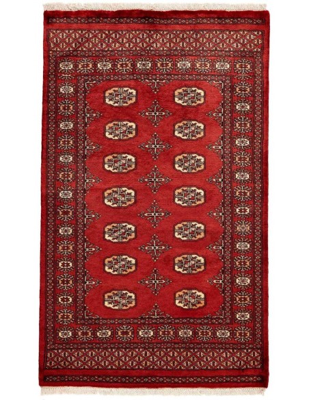 Hand made rug Bukhara extra fine Pakistan cm.95x157