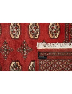 Hand made rug Bukhara extra fine Pakistan cm.95x157 2