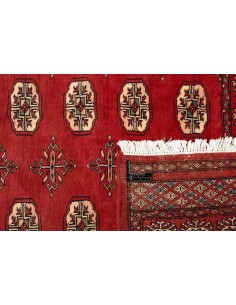 Hand made rug Bukhara extra fine Pakistan cm.95x156 2