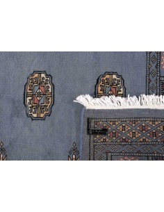 Hand made rug Bukhara extra fine Pakistan cm.98x159 2