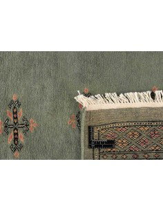 Hand made rug Bukhara extra fine Pakistan cm.94x151 2