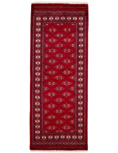 Hand made rug Bukhara extra fine Pakistan cm.81x204