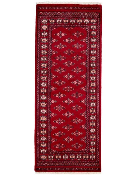 Hand made rug Bukhara extra fine Pakistan cm.81x204