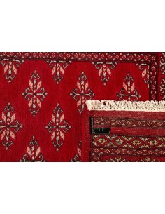 Hand made rug Bukhara extra fine Pakistan cm.81x204 2