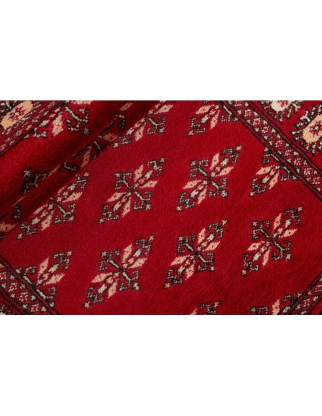 Hand made rug Bukhara extra fine Pakistan cm.81x204
