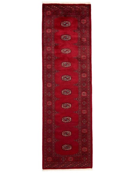 Hand made rug Bukhara extra fine Pakistan cm.78x256