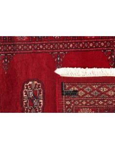 Hand made rug Bukhara extra fine Pakistan cm.78x256 2