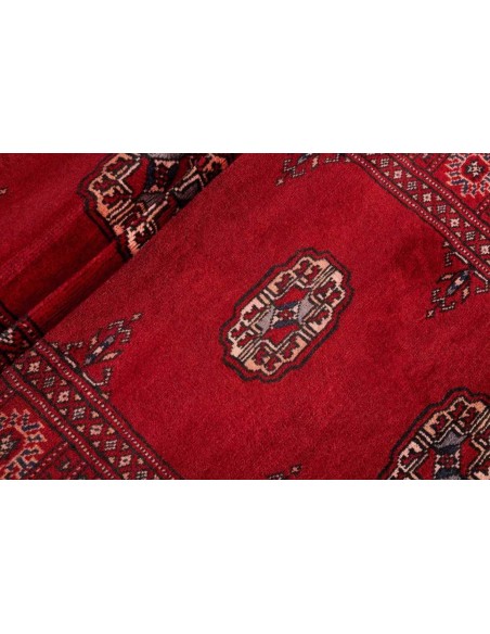 Hand made rug Bukhara extra fine Pakistan cm.78x256