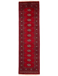 Hand made rug Bukhara extra fine Pakistan cm.78x259