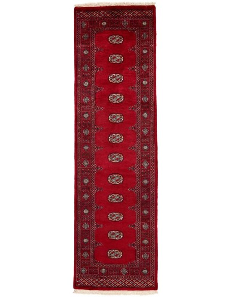 Hand made rug Bukhara extra fine Pakistan cm.78x259