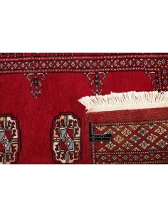 Hand made rug Bukhara extra fine Pakistan cm.78x259 2