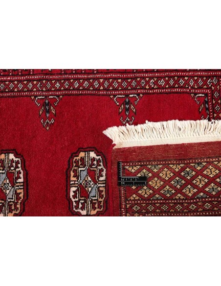 Hand made rug Bukhara extra fine Pakistan cm.78x259