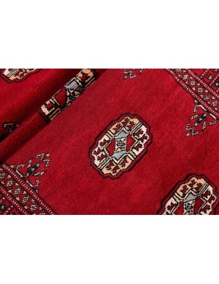 Hand made rug Bukhara extra fine Pakistan cm.78x259