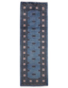 Hand made rug Bukhara extra fine Pakistan cm.81x245
