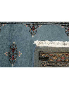 Hand made rug Bukhara extra fine Pakistan cm.81x245 2