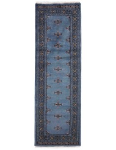 Hand made rug Bukhara extra fine Pakistan cm.80x247