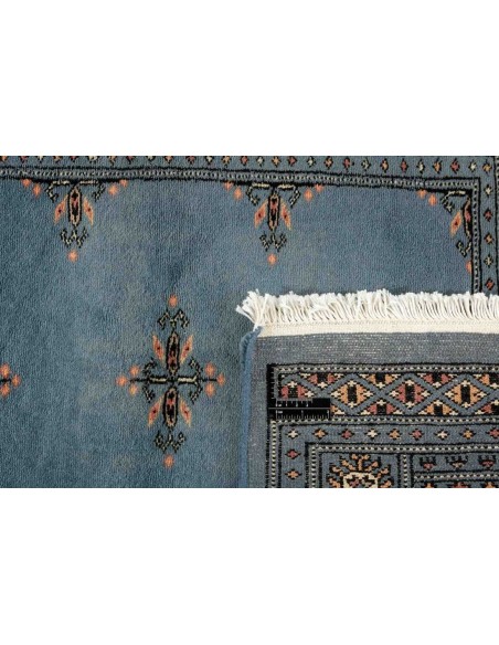 Hand made rug Bukhara extra fine Pakistan cm.80x247