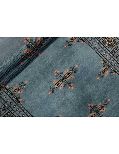 Hand made rug Bukhara extra fine Pakistan cm.80x247