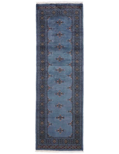Hand made rug Bukhara extra fine Pakistan cm.79x244