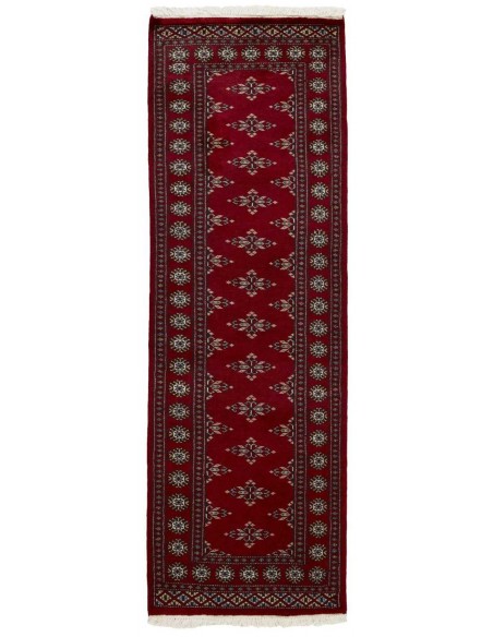 Hand made rug Bukhara fine Pakistan cm.62x187