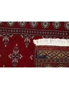 Hand made rug Bukhara fine Pakistan cm.62x187 2