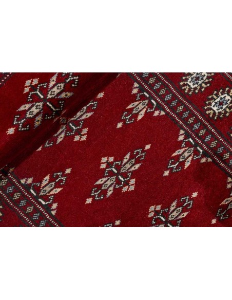 Hand made rug Bukhara fine Pakistan cm.62x187