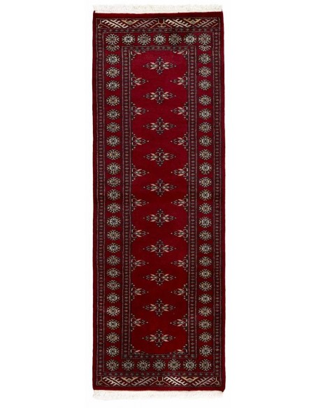 Hand made rug Bukhara fine Pakistan cm.63x180