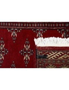 Hand made rug Bukhara fine Pakistan cm.63x180 2