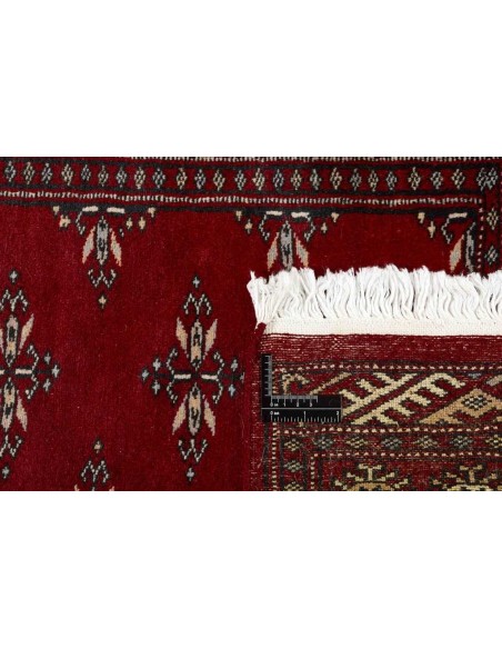Hand made rug Bukhara fine Pakistan cm.63x180