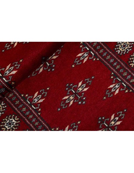 Hand made rug Bukhara fine Pakistan cm.63x180