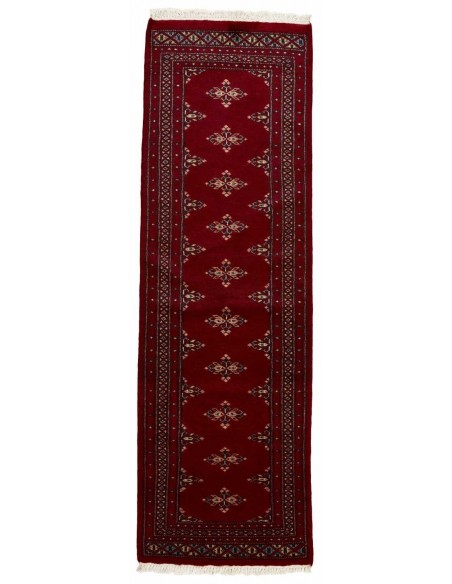 Hand made rug Bukhara fine Pakistan cm.59x186