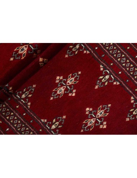 Hand made rug Bukhara fine Pakistan cm.59x186
