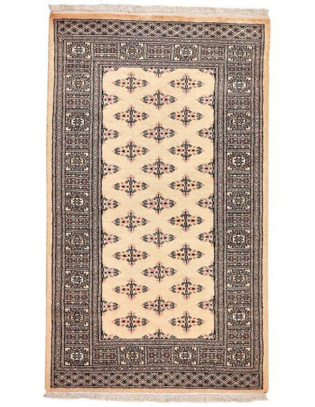 Hand made rug Bukhara fine Pakistan cm.95x160