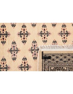 Hand made rug Bukhara fine Pakistan cm.95x160 2