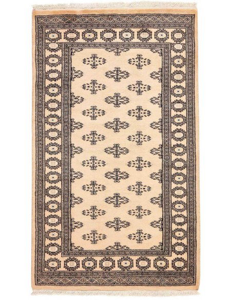 Hand made rug Bukhara fine Pakistan cm.96x162