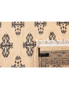 Hand made rug Bukhara fine Pakistan cm.96x162 2