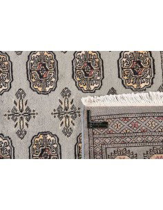 Hand made rug Bukhara fine Pakistan cm.94x160 2