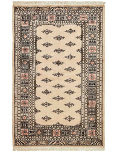 Hand made rug Bukhara fine Pakistan cm.122x187